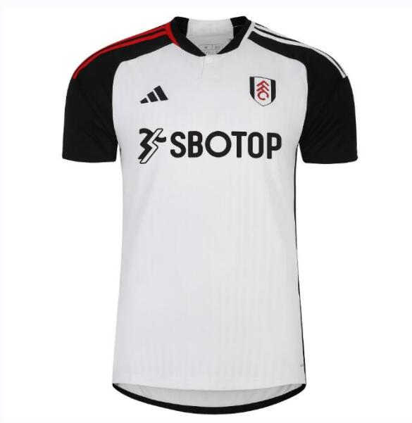 Fulham FC Home Kit Soccer Jersey 2023/24